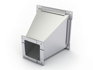 Переход 250х300/300х300 Оц (Тип 1 Ш20/Ш20)