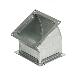 Отвод 45 200х600 Оц (Ш20/Ш20)