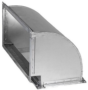 Отвод 90 800х2000 Оц (Ш30/Ш30)