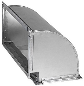 Отвод 90 900х1200 Оц (Ш30/Ш30)