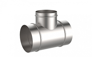 Тройник d800/d800 Оц (-/-/-)